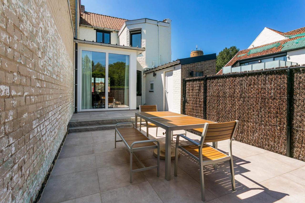 Maison Clos De Panne Exteriör bild